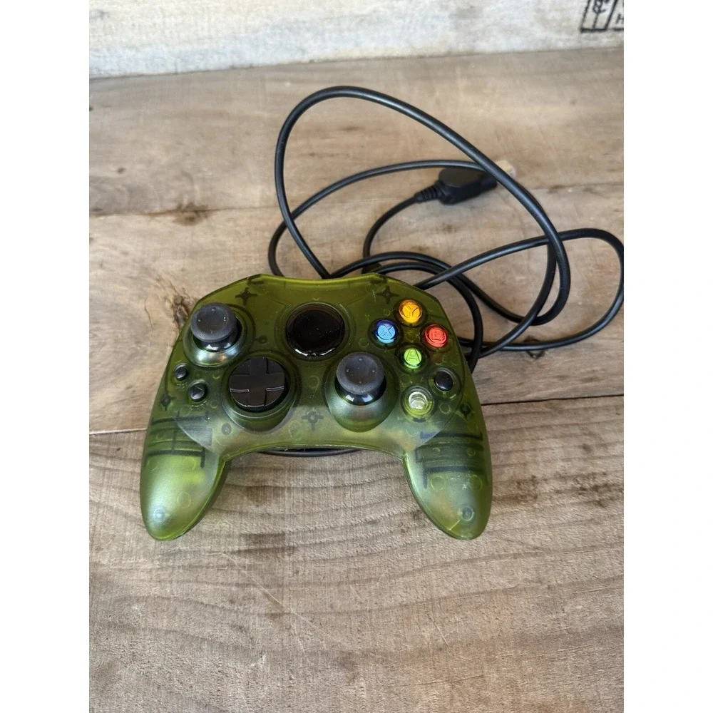 Xbox Wired Controller Microsoft M039039 Xbox‎ Controller - Green